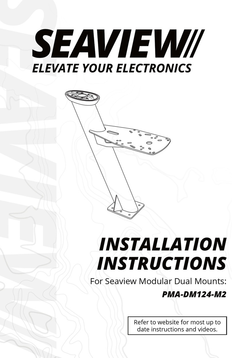 SeaView PMA-DM124-M2 installation instructions SeaView PMA-DM124-M2 installation instructions