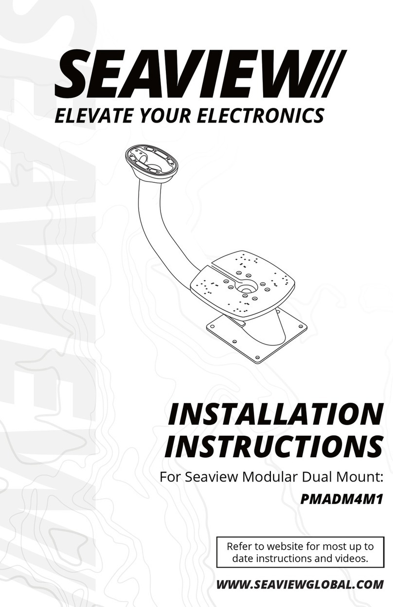 SeaView PMADM4M1 installation instructions