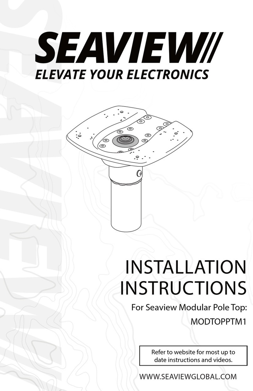 SeaView MODTOPPTM1 installation instructions