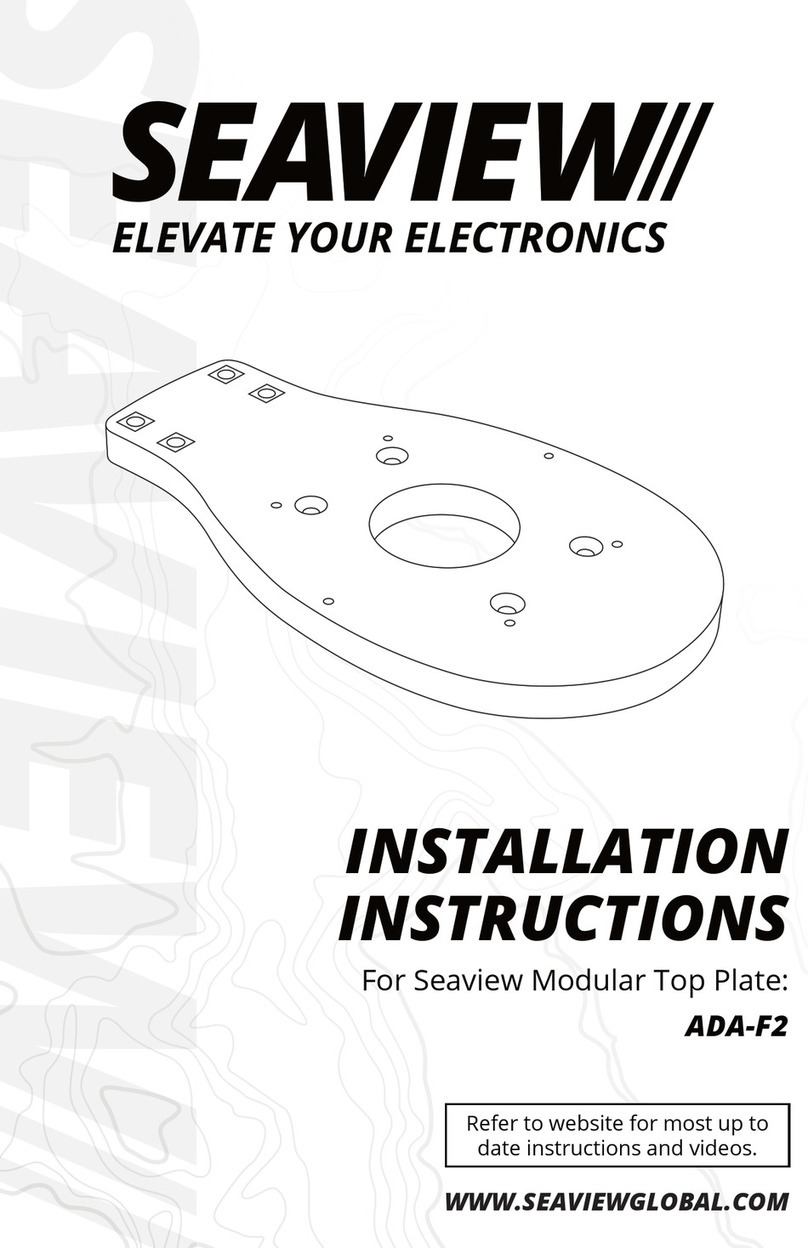 SeaView ADA-F2 installation instructions SeaView ADA-F2 installation instructions
