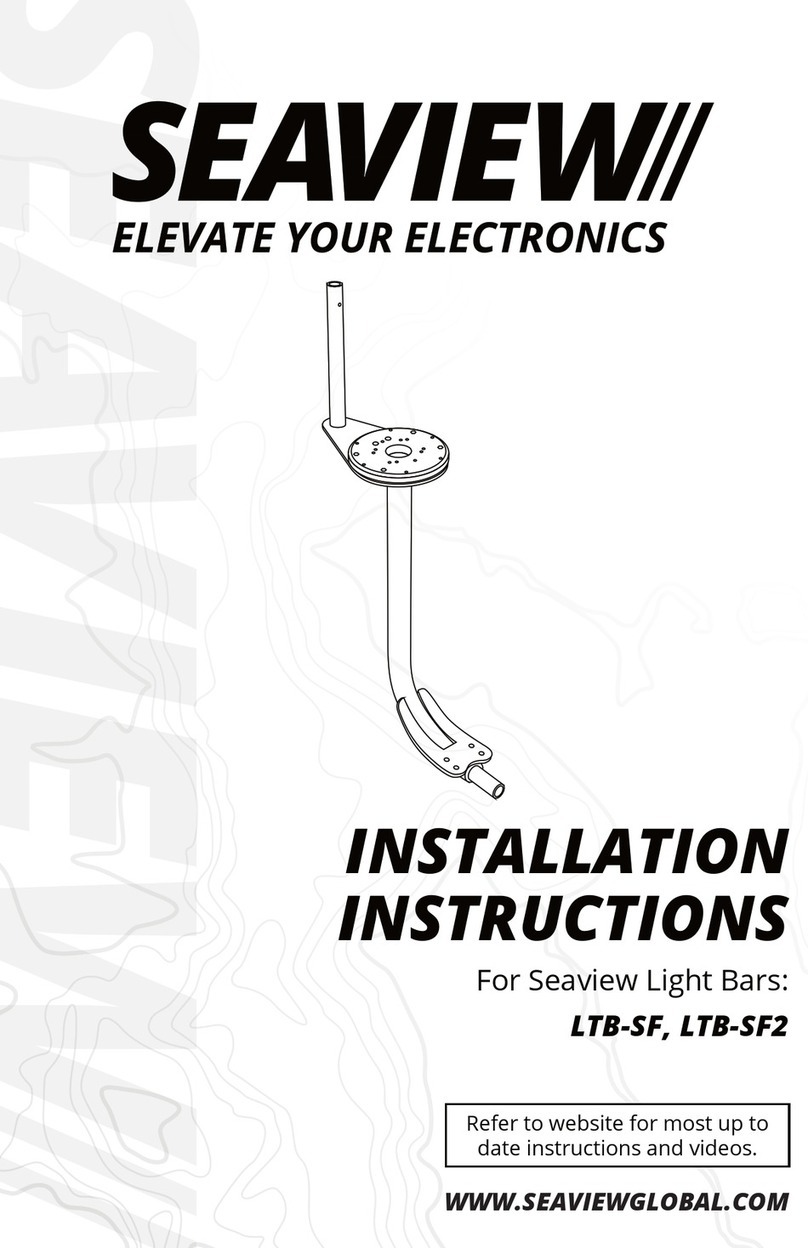 SeaView LTB-SF installation instructions