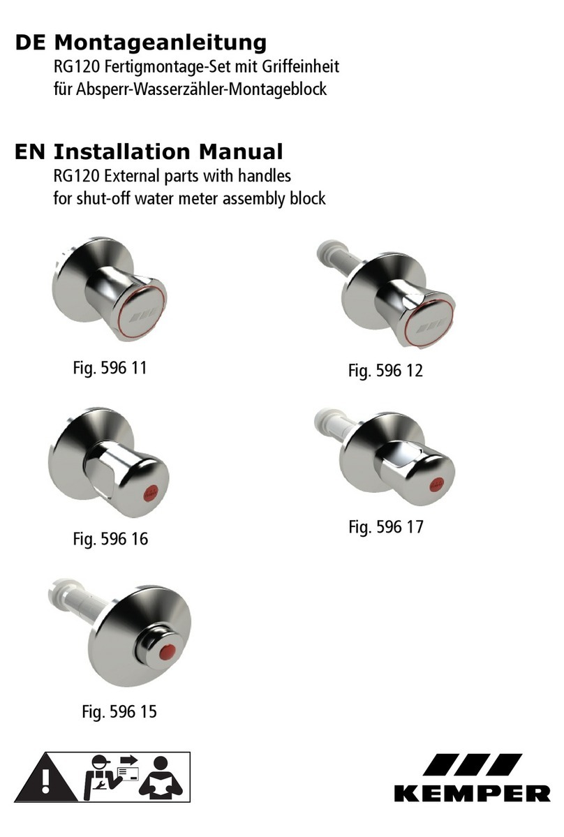Kemper 596 11 User manual Kemper 596 11 User manual