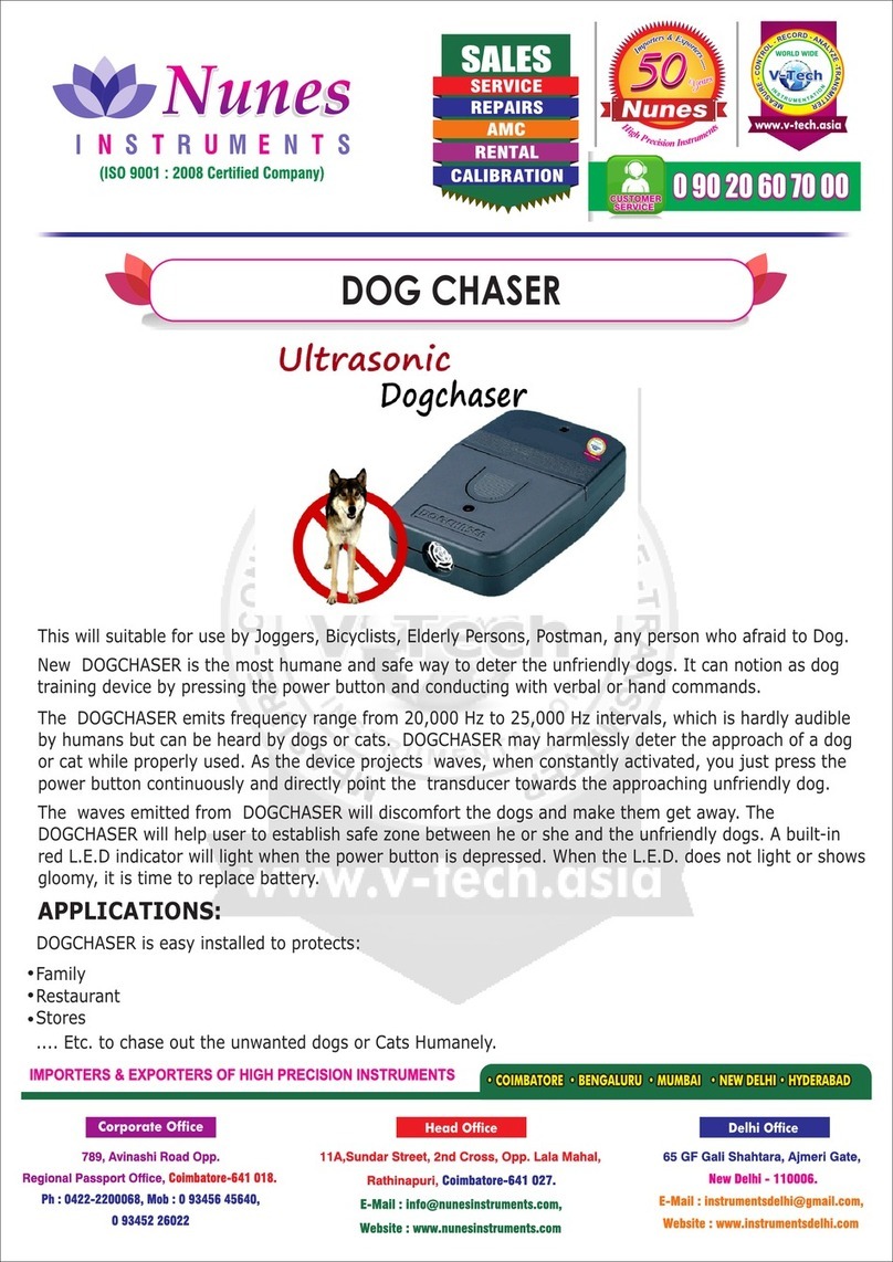 Nunes Instruments Dogchaser manual