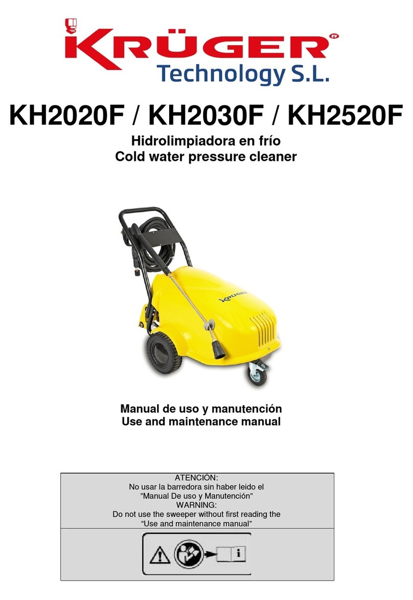 Kruger KH2020F User manual