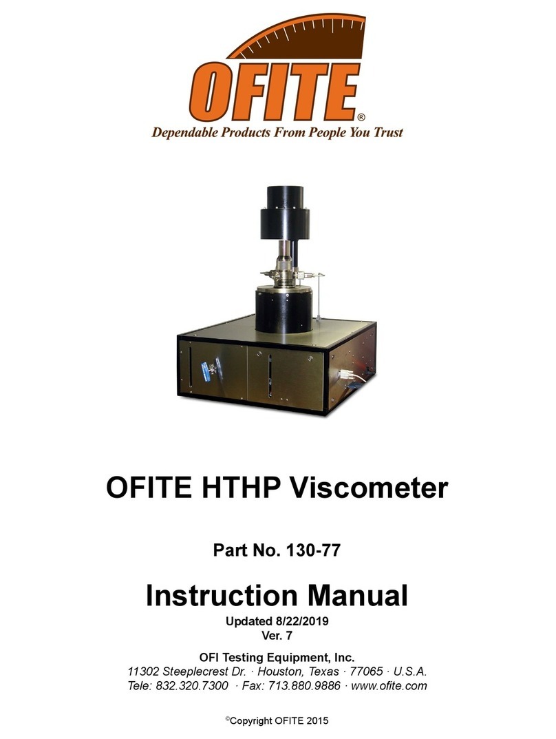OfiTE HTHP User manual