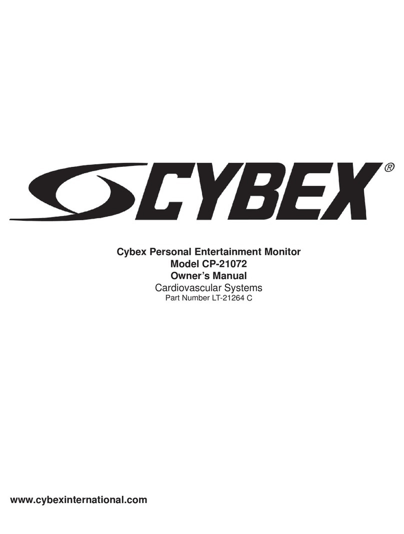 CYBEX CP-21072 User manual