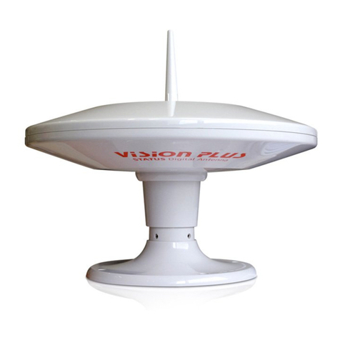 Vision Plus STATUS 315 Installation and operation guide