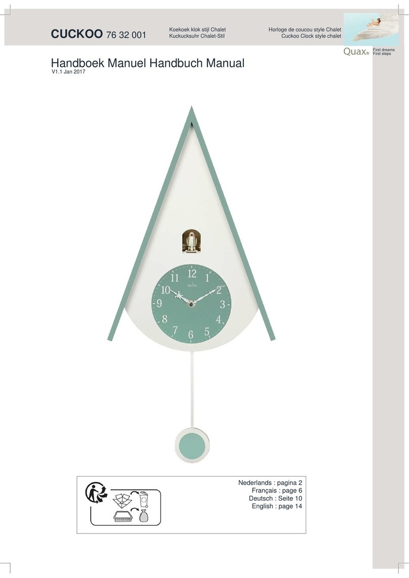 QU-AX CUCKOO manual