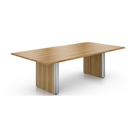 Enwork Concurrence Conference Table User manual