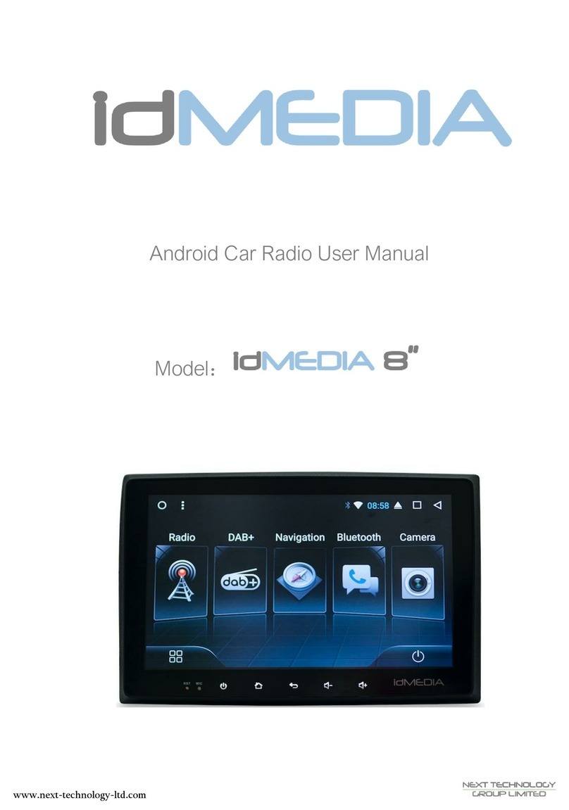 Next Technology idMEDIA 8 User manual