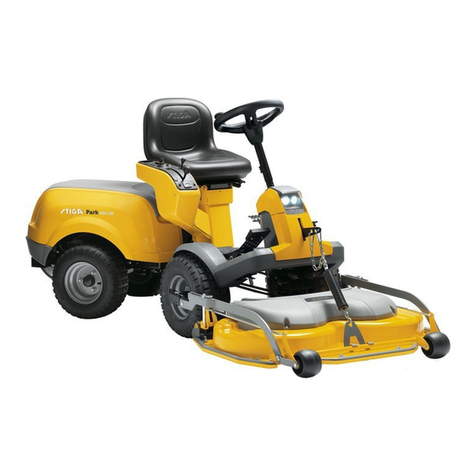 Stiga P 901 CH Series instruction manual