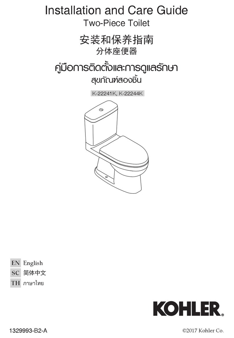 Kohler K-22241K Assembly instructions