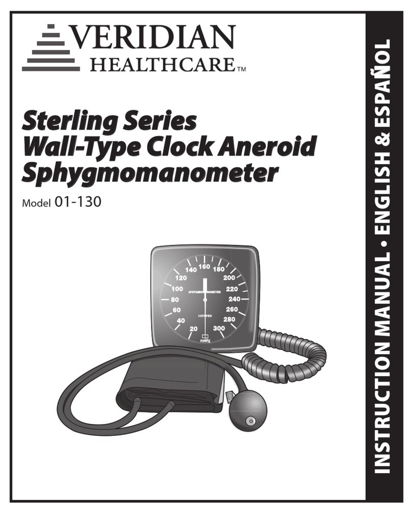 Veridian Healthcare Sterling Series instruction manual
