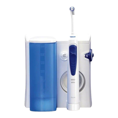 Braun Oral-B ProfessionalCare 8500 OxyJet manual Braun Oral-B ProfessionalCare 8500 OxyJet manual