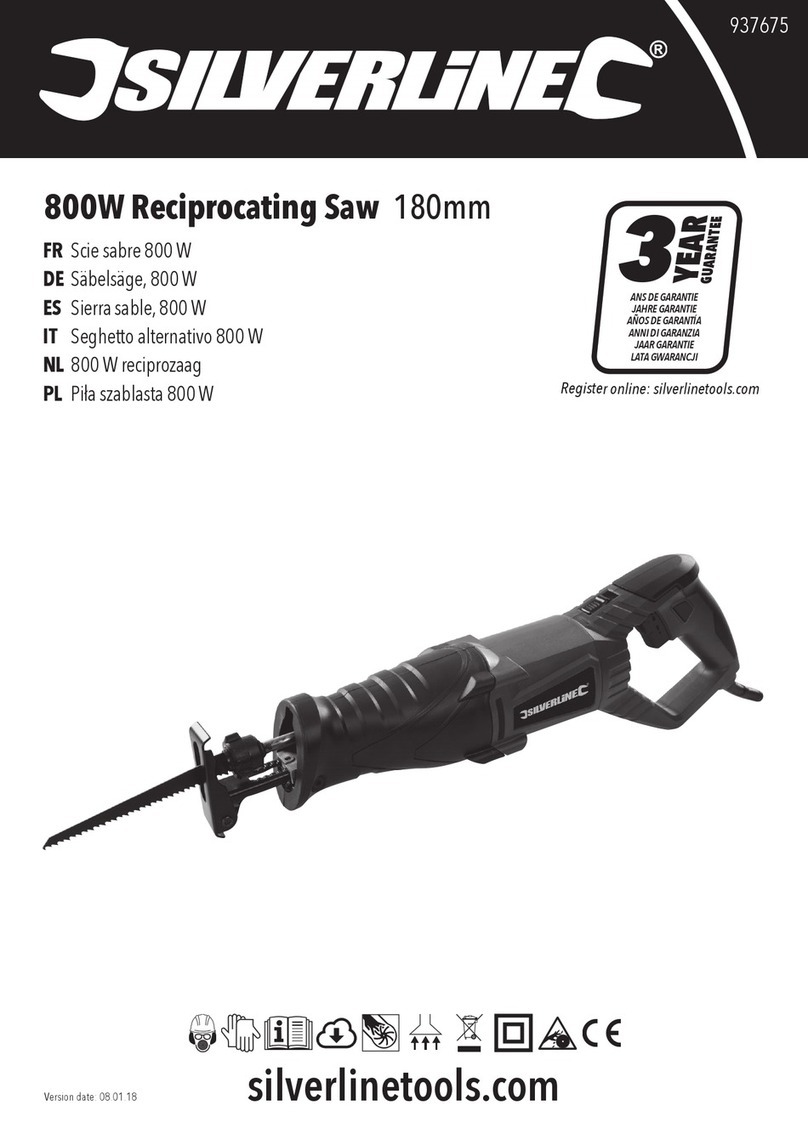 Silverline 937675 Original instructions