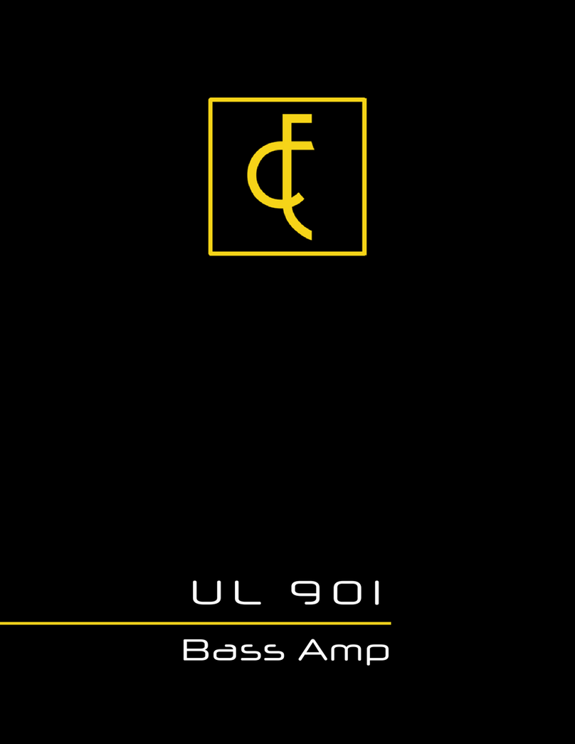 Epifani UL 901 user manual