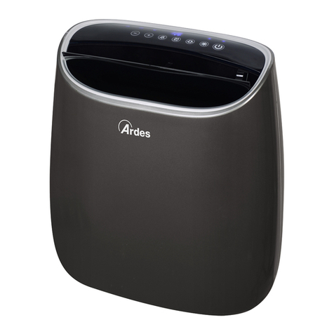 ARDES AR4P17 User manual