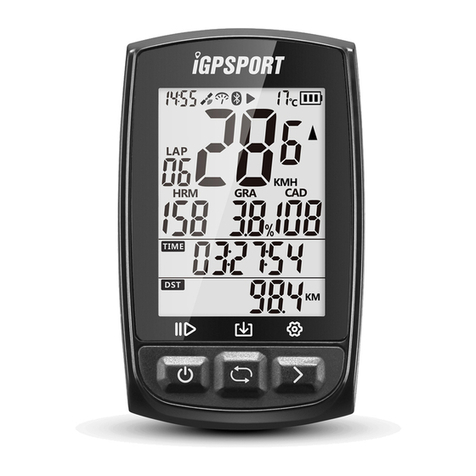 iGPSPORT iGS50E user manual