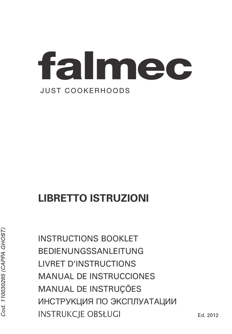 FALMEC Ghost User manual