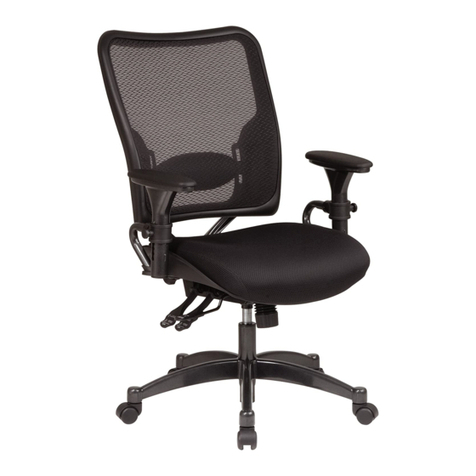 Office Star Products SPACE 6806 operating instructions Office Star Products SPACE 6806 operating instructions