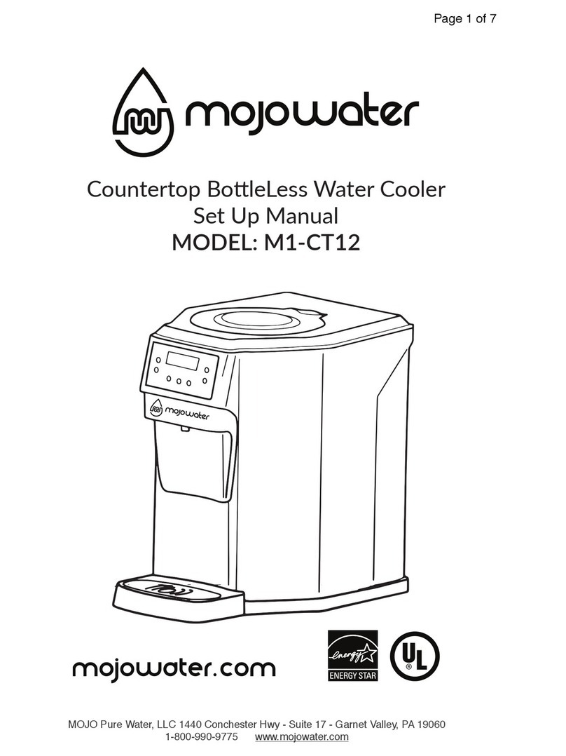 Mojowater M1-CT12 Setup manual