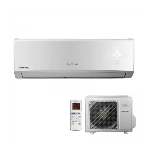 Daitsu DS-9KIDT User manual Daitsu DS-9KIDT User manual