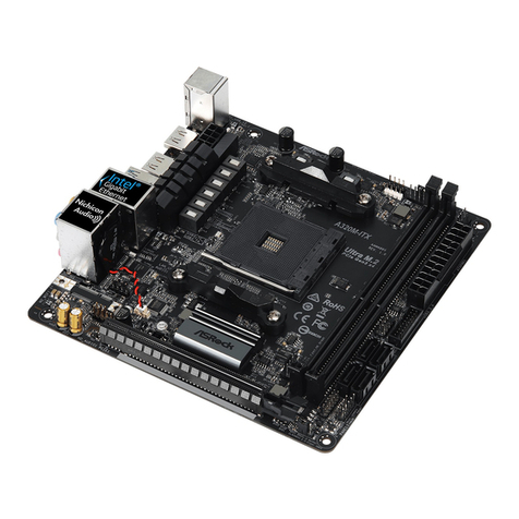 ASROCK A320M-ITX Quick installation guide