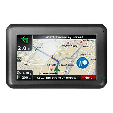 NDrive Binatone U435 user guide