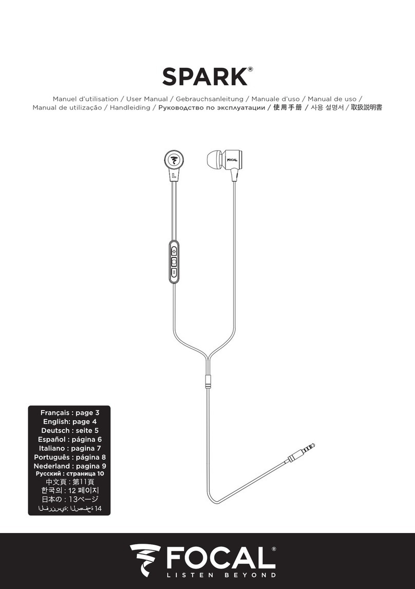Focal SPARK WIRELESS user manual