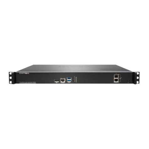 SonicWALL ESA 5000 Getting started guide SonicWALL ESA 5000 Getting started guide