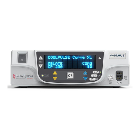 Johnson & Johnson DePuy Mitek VAPR Series User manual Johnson & Johnson DePuy Mitek VAPR Series User manual