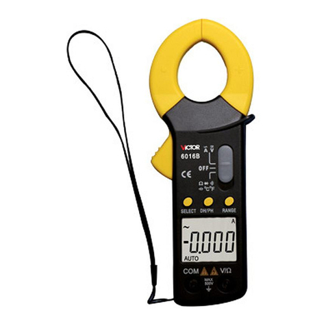 Victor 6056B user manual