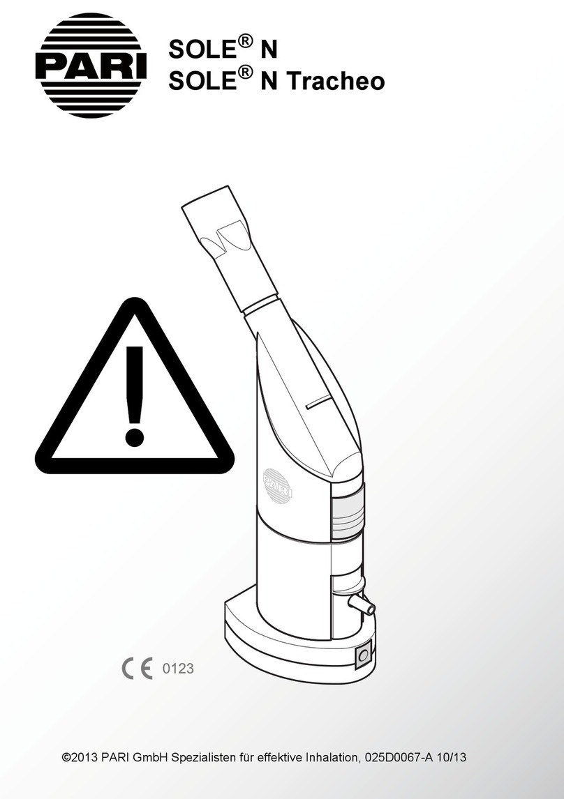 Pari SOLE N User manual