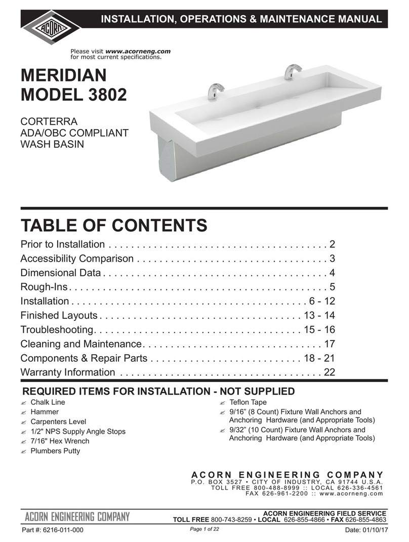 Acorn MERIDIAN 3802 Instruction manual
