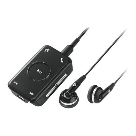 Motorola S605 quick start guide