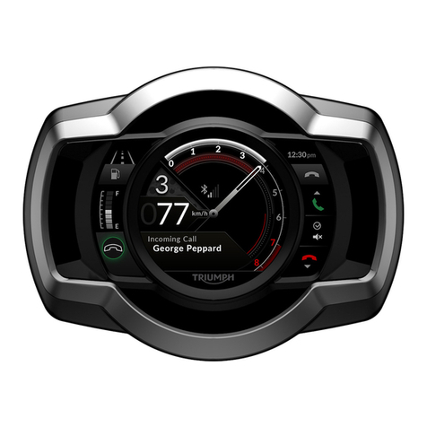 Triumph Connectivity Module User guide