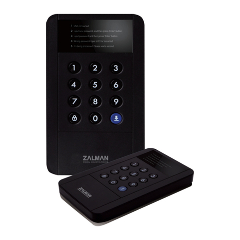 ZALMAN ZM-SHE350 User manual