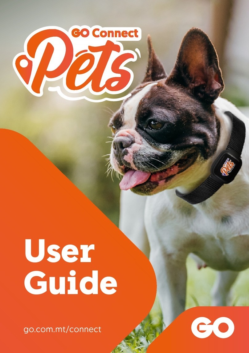 Go Connect Pets user guide
