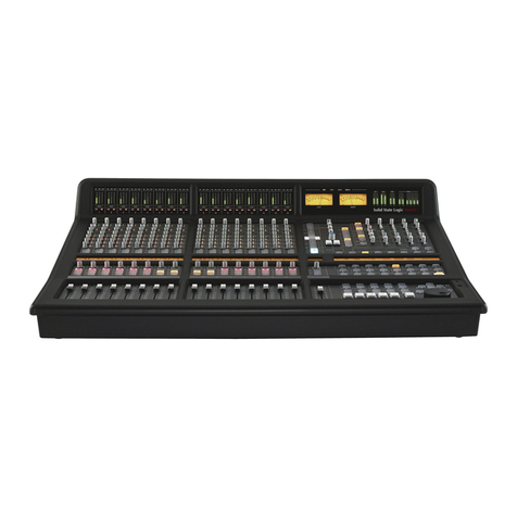 Solid State Logic Matrix2 Delta User manual Solid State Logic Matrix2 Delta User manual