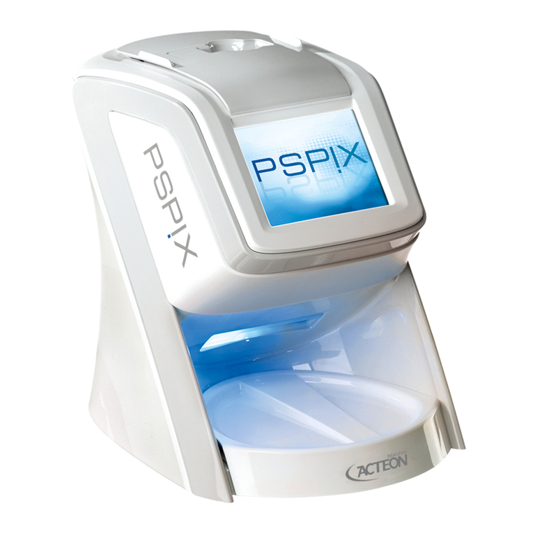 Acteon PSPIX User manual Acteon PSPIX User manual
