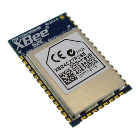 Digi XBee ZigBee S2C Getting started guide Digi XBee ZigBee S2C Getting started guide