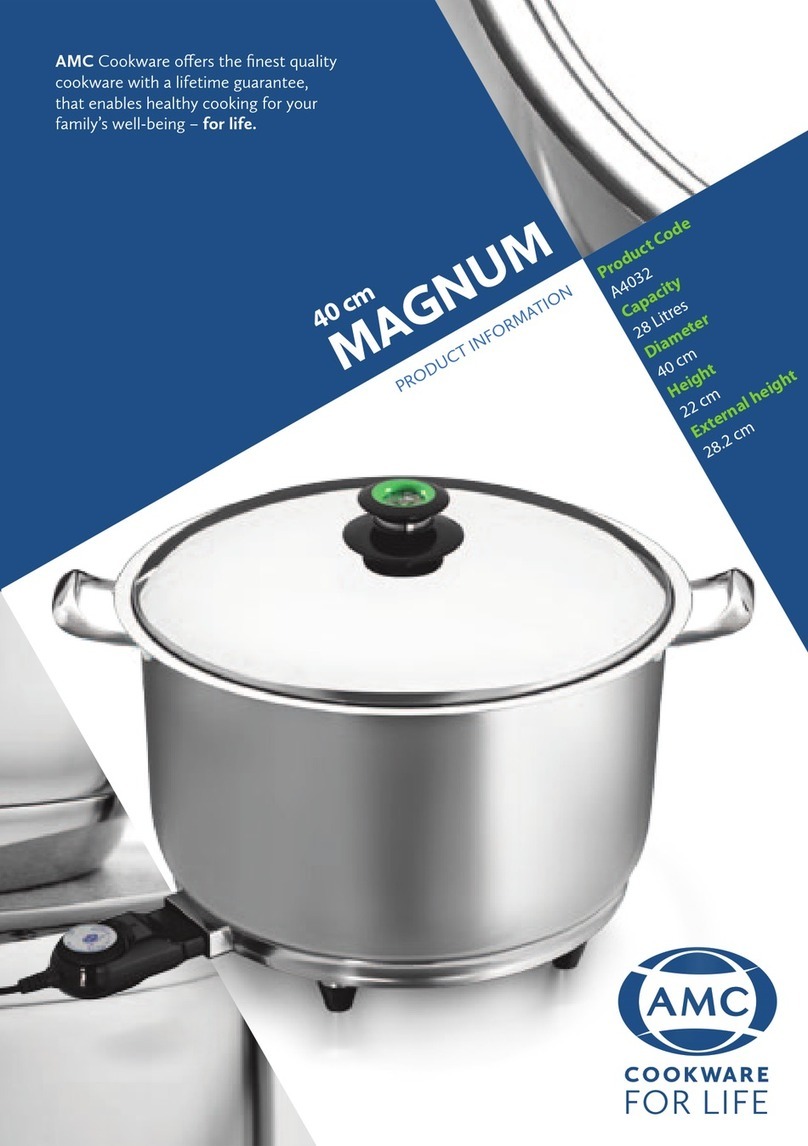 AMC MAGNUM 40 cm User manual