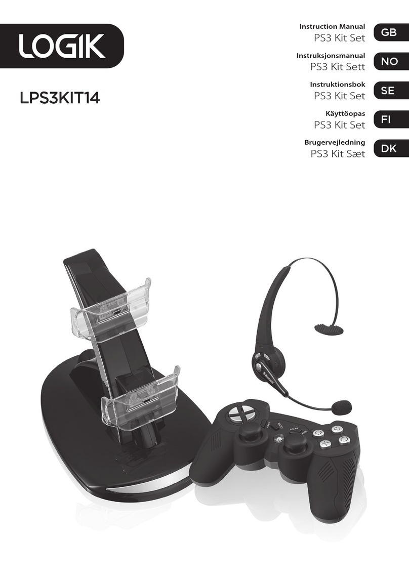 Logik LPS3KIT14 User manual
