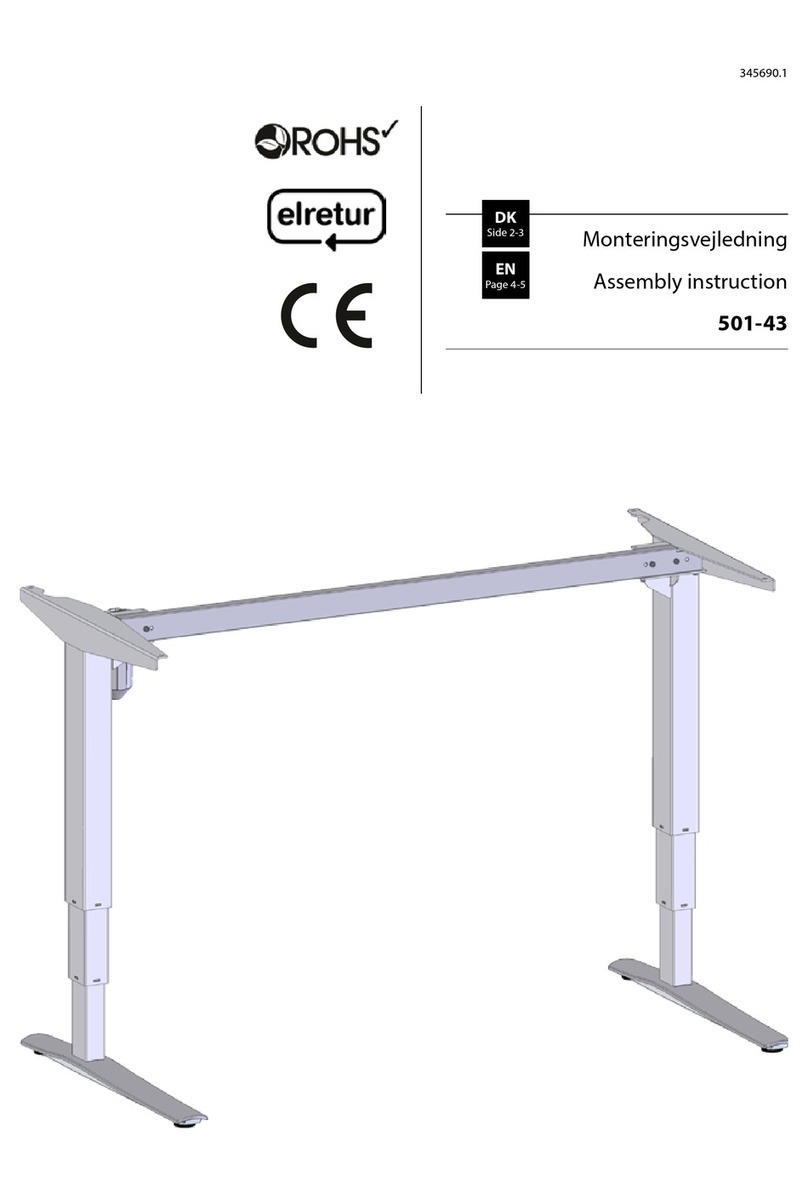 CONSET 501-43 Series Assembly instruction