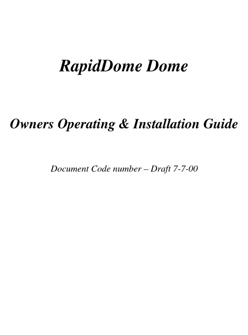 ADEMCO RapidDome Owners Operating & Installation Guide
