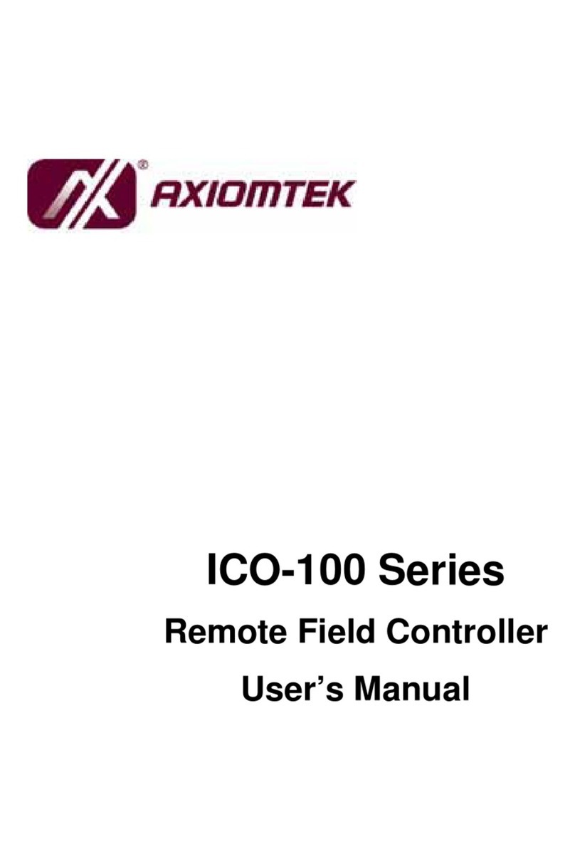 AXIOMTEK ICO-100 Series user manual