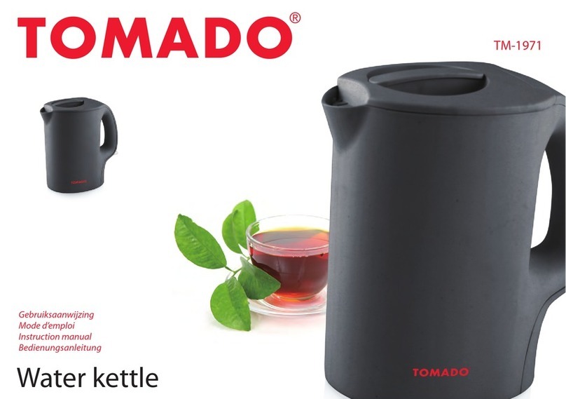 tomado TM-1971 User manual