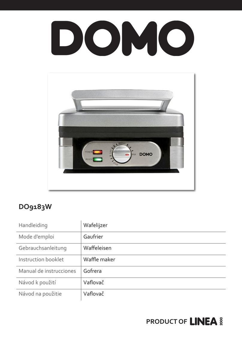 Domo DO9183W Instruction booklet