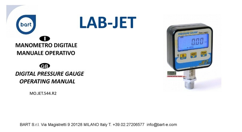 BART LAB-JET operating manual