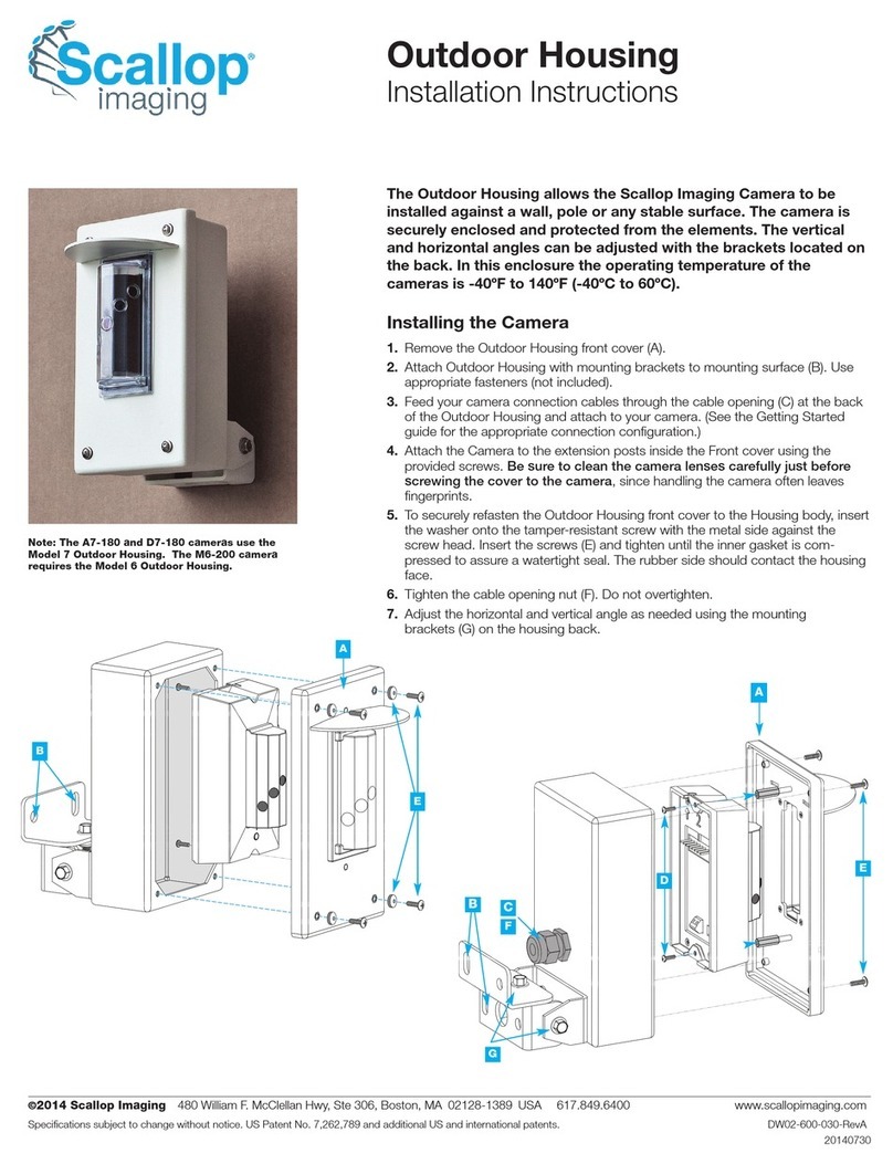 Scallop Imaging 6 installation instructions